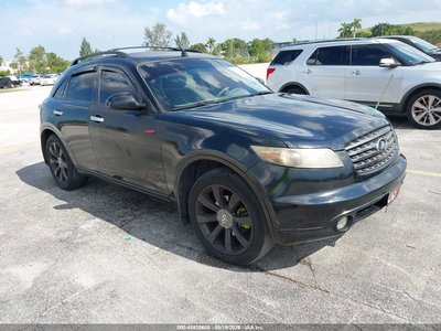 2005 Infiniti FX35