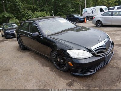 WDDNG7DBXDA****** 2013 Mercedes-Benz S 550