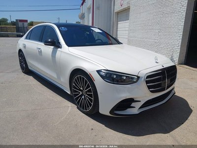 2022 Mercedes-Benz S-Class