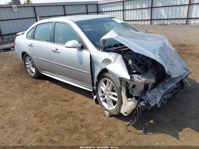 2G1WC5E39D1****** 2013 Chevrolet Impala