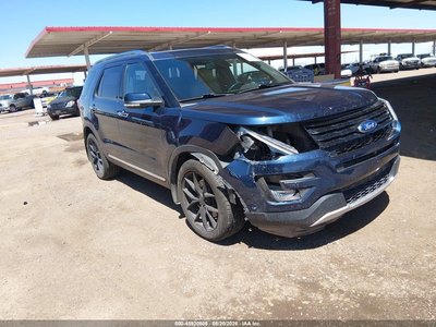 1FM5K8F89GG****** 2016 Ford Explorer