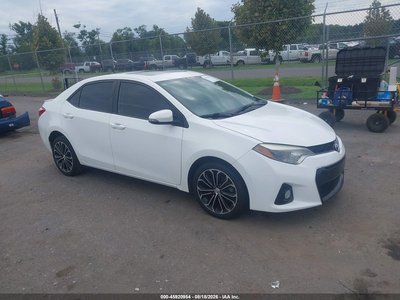 2T1BURHE1GC****** 2016 Toyota Corolla