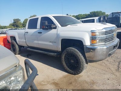 1GC1KUEY3HF****** 2017 Chevrolet Silverado 2500