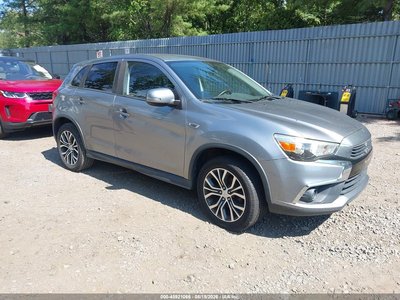 JA4AR3AW7GZ****** 2016 Mitsubishi Outlander