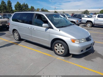 2002 Honda Odyssey