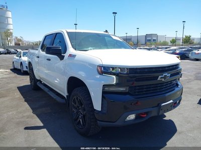 3GCPYFED9MG****** 2021 Chevrolet Silverado 1500