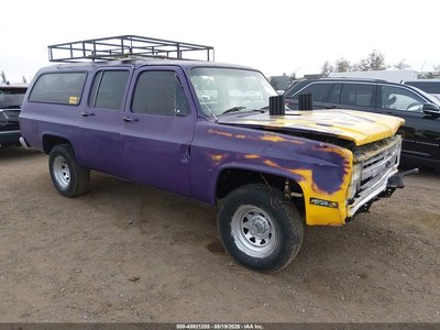 1G8GK26M6GF****** 1986 Chevrolet Suburban