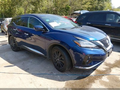 5N1AZ2CS7MC****** 2021 Nissan Murano
