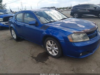 1C3CDZBGXEN****** 2014 Dodge Avenger