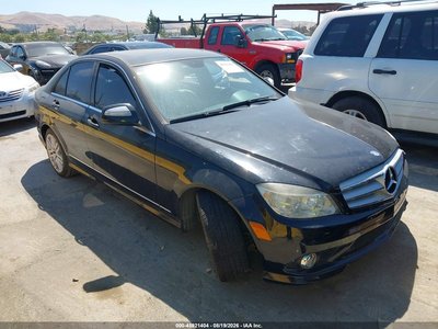 WDDGF54X69R****** 2009 Mercedes-Benz C-Class