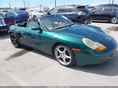 WP0CA29871U****** 2001 Porsche Boxster