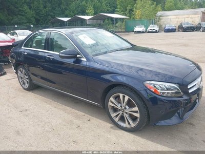 55SWF8EB4LU****** 2020 Mercedes-Benz C 300