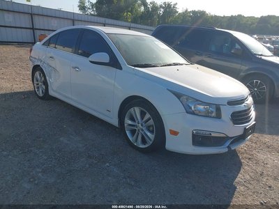 1G1PG5SBXF7****** 2015 Chevrolet Cruze
