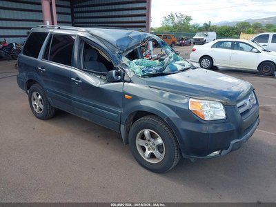 2HKYF18496H****** 2006 Honda Pilot