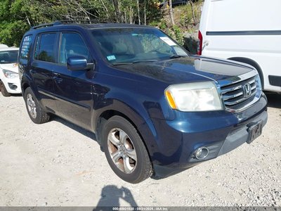5FNYF4H57CB****** 2012 Honda Pilot