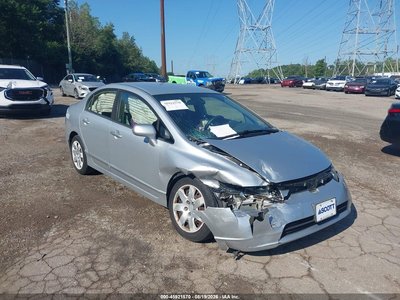 1HGFA16548L****** 2008 Honda Civic