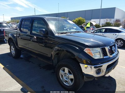 1N6AD07W48C****** 2008 Nissan Frontier