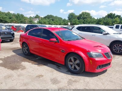 6G2ER57778L****** 2008 Pontiac G8