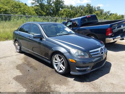 WDDGF4HB5DA****** 2013 Mercedes-Benz C-Class