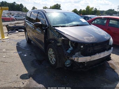 2C4RC1BG4HR****** 2017 Chrysler Pacifica