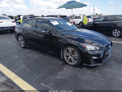 JN1EV7CP8PM****** 2023 Infiniti Q50