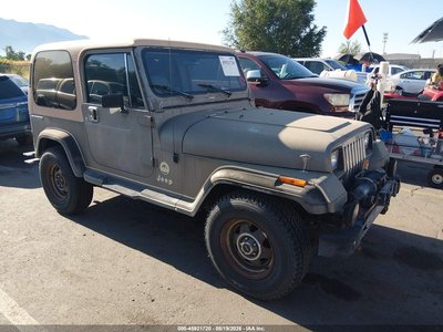 2BCCZ8125JB****** 1988 Jeep Wrangler
