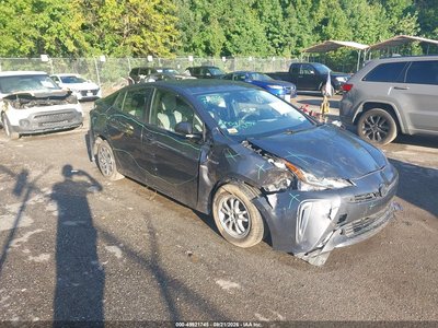 JTDL9RFU1L3****** 2020 Toyota Prius