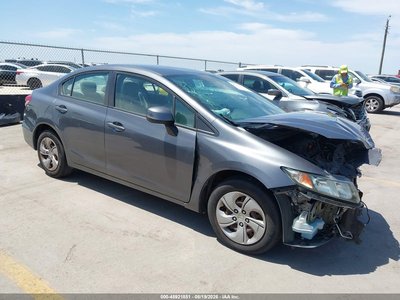 19XFB2F55DE****** 2013 Honda Civic
