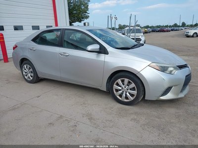 2T1BURHE1EC****** 2014 Toyota Corolla