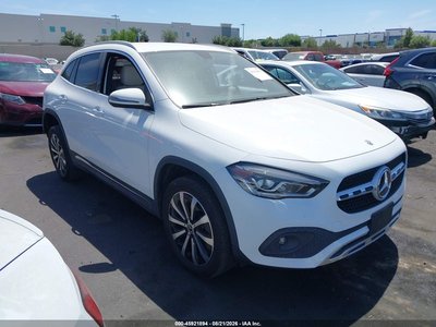 W1N4N4GB5PJ****** 2023 Mercedes-Benz GLA-Class