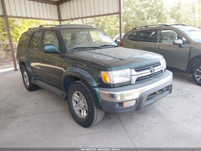 JT3GN86R810****** 2001 Toyota 4Runner