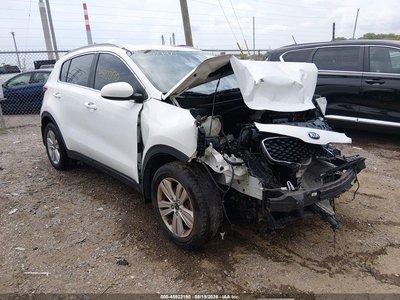 KNDPM3AC1J7****** 2018 Kia Sportage