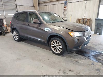 5UXWX9C50D0****** 2013 BMW X3