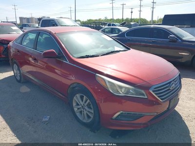 5NPE24AFXFH****** 2015 Hyundai Sonata