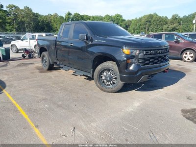 1GCRABEK4PZ****** 2023 Chevrolet Silverado 1500