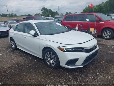 2HGFE2F22NH****** 2022 Honda Civic