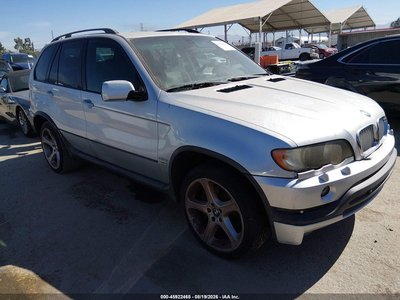 5UXFB93532L****** 2002 BMW X5