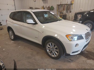 5UXWX9C54D0****** 2013 BMW X3