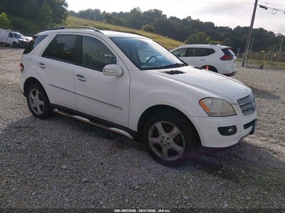 4JGBB86E67A****** 2007 Mercedes-Benz ML 350