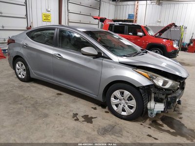 5NPDH4AE9GH****** 2016 Hyundai Elantra