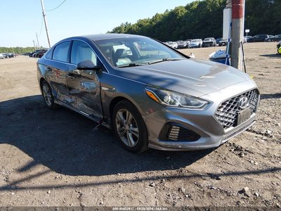 5NPE34AFXKH****** Salvage and Wrecked 2019 Hyundai Sonata in Taunton