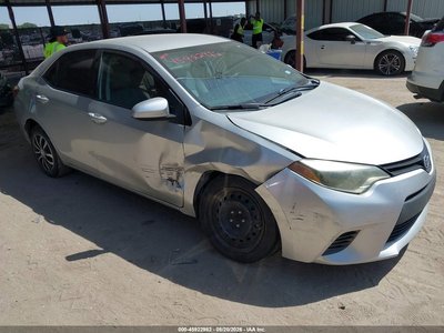 5YFBURHE0GP****** 2016 Toyota Corolla