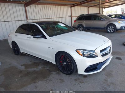 55SWF8HB3JU****** 2018 Mercedes-Benz Amg C 63