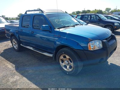1N6MD27T52C****** 2002 Nissan Frontier