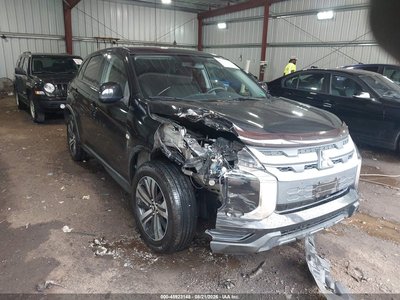 JA4AP3AU2LU****** 2020 Mitsubishi Outlander