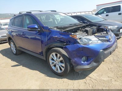 2T3DFREV2EW****** 2014 Toyota RAV4