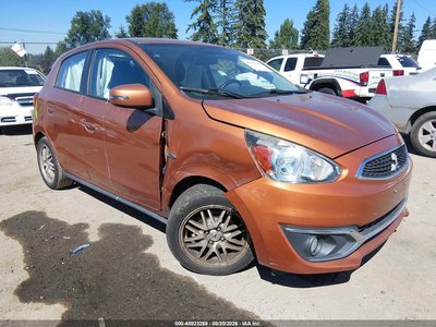 2017 Mitsubishi Mirage