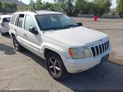1J4GW58N01C****** 2001 Jeep Grand Cherokee