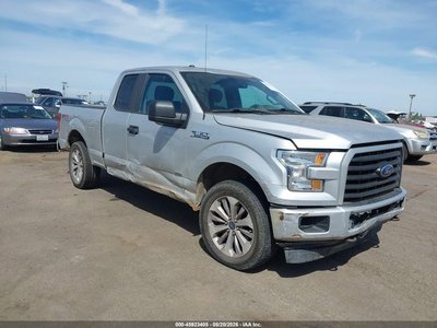1FTEX1EP7HK****** 2017 Ford F-150