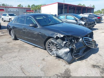 W1K6G6KB6TA****** 2026 Mercedes-Benz S 580e